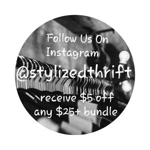 Follow Us On Instagram Get $5